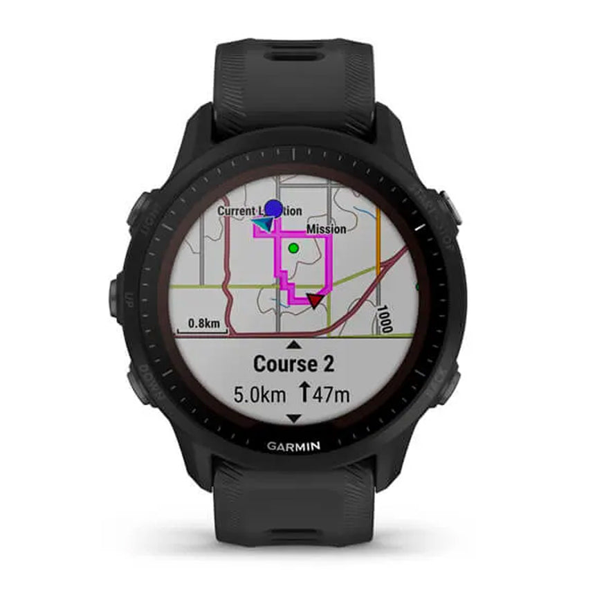 Garmin Forerunner 955 Running Watch - Black
