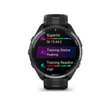 Garmin Forerunner 965 Running Watch - Carbon Grey/Black