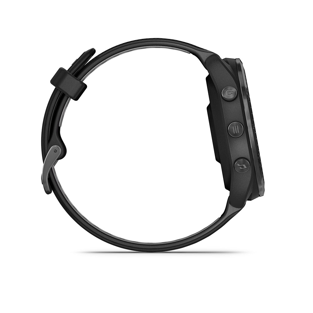 Garmin Forerunner 965 Running Watch - Carbon Grey/Black