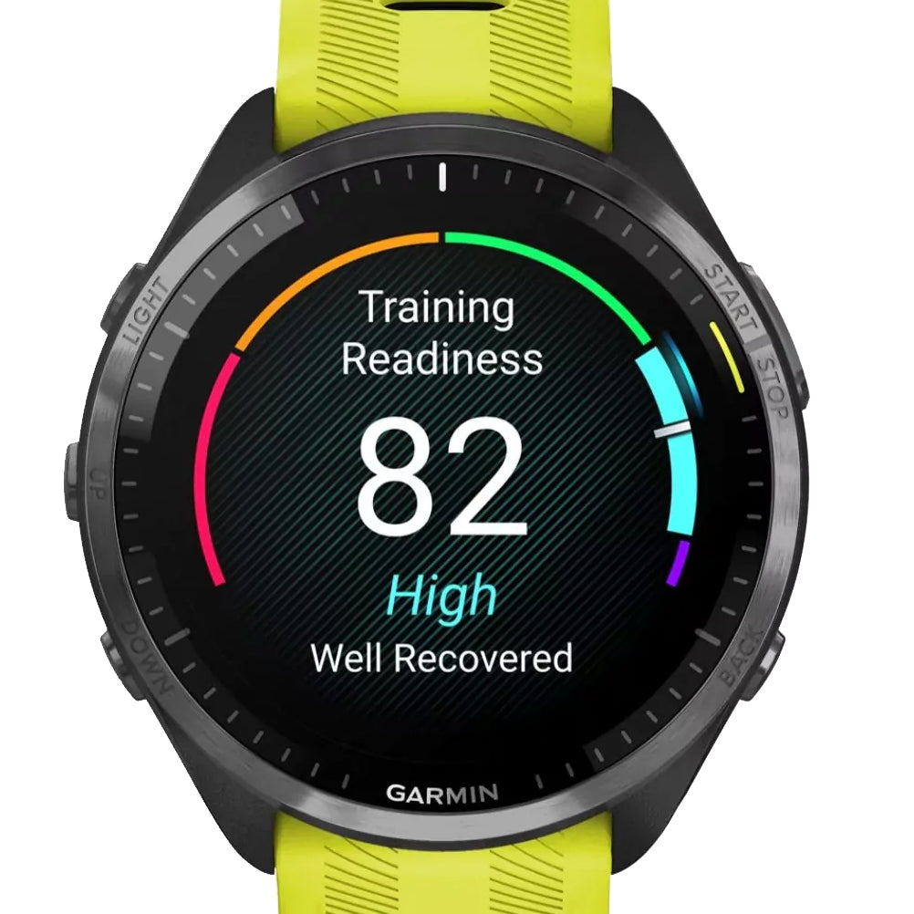 Garmin Forerunner 965 Running Watch - Yellow/Black