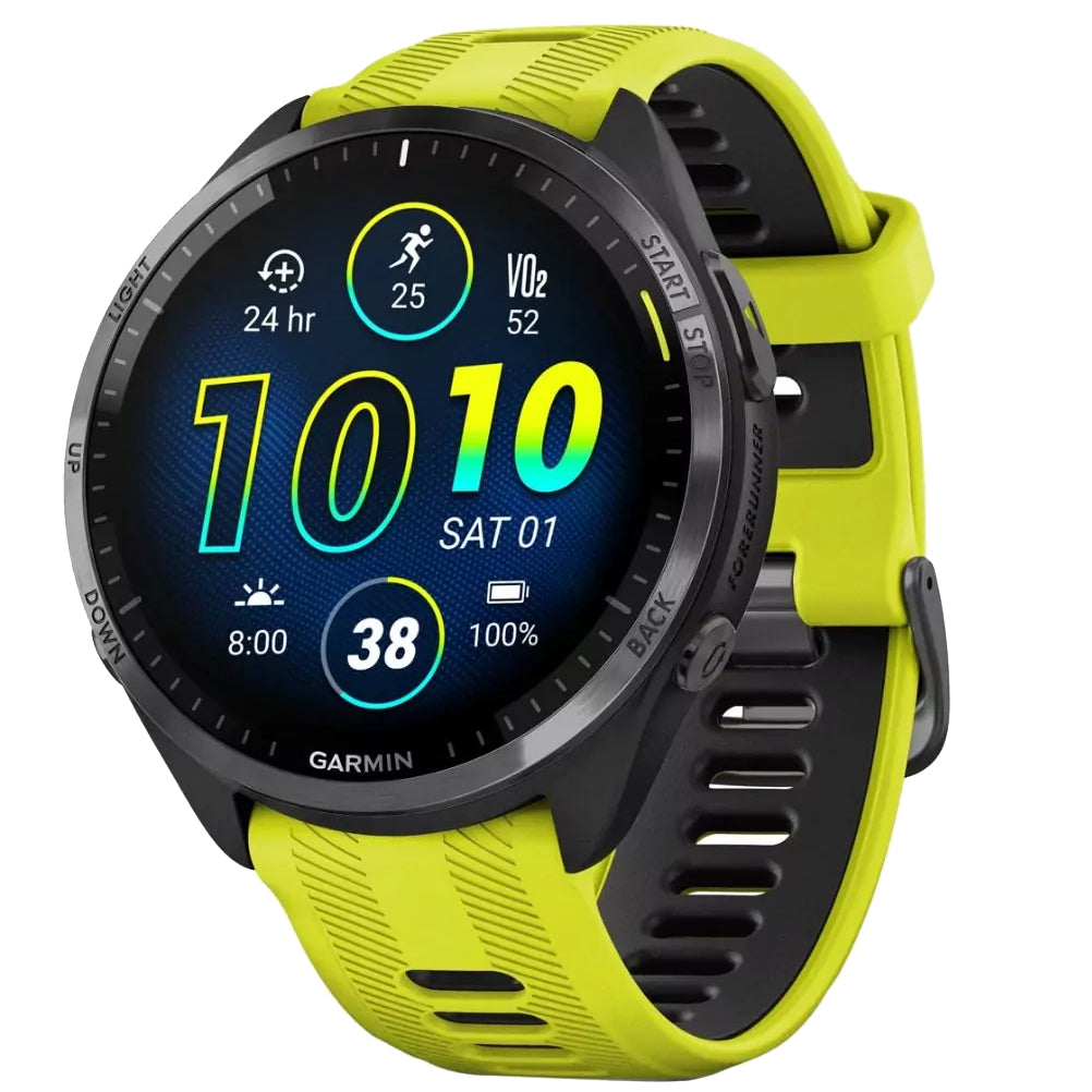 Garmin Forerunner 965 Running Watch Yellow/Black - Main Image
