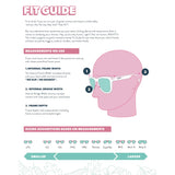goodr size guide