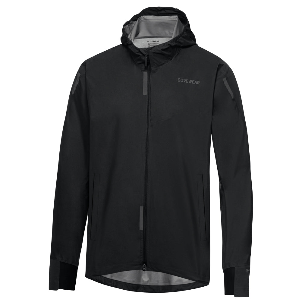 GoreWear Concurve Gore-Tex Men's Running Jacket Black – The
