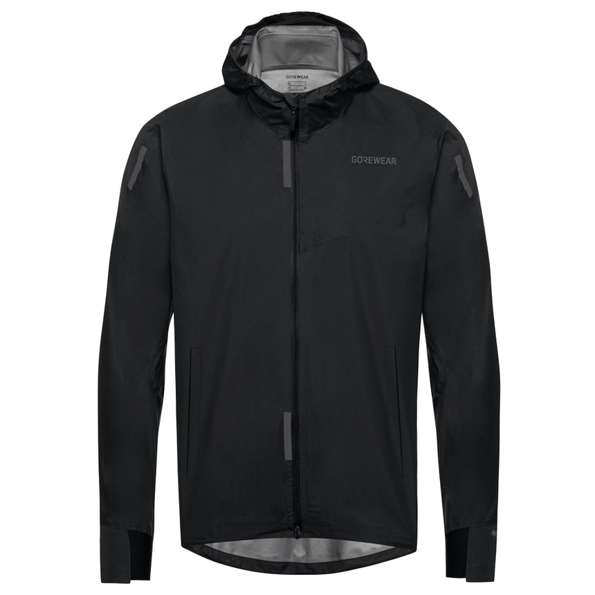 GoreWear Concurve Gore-Tex Men's Running Jacket - Black