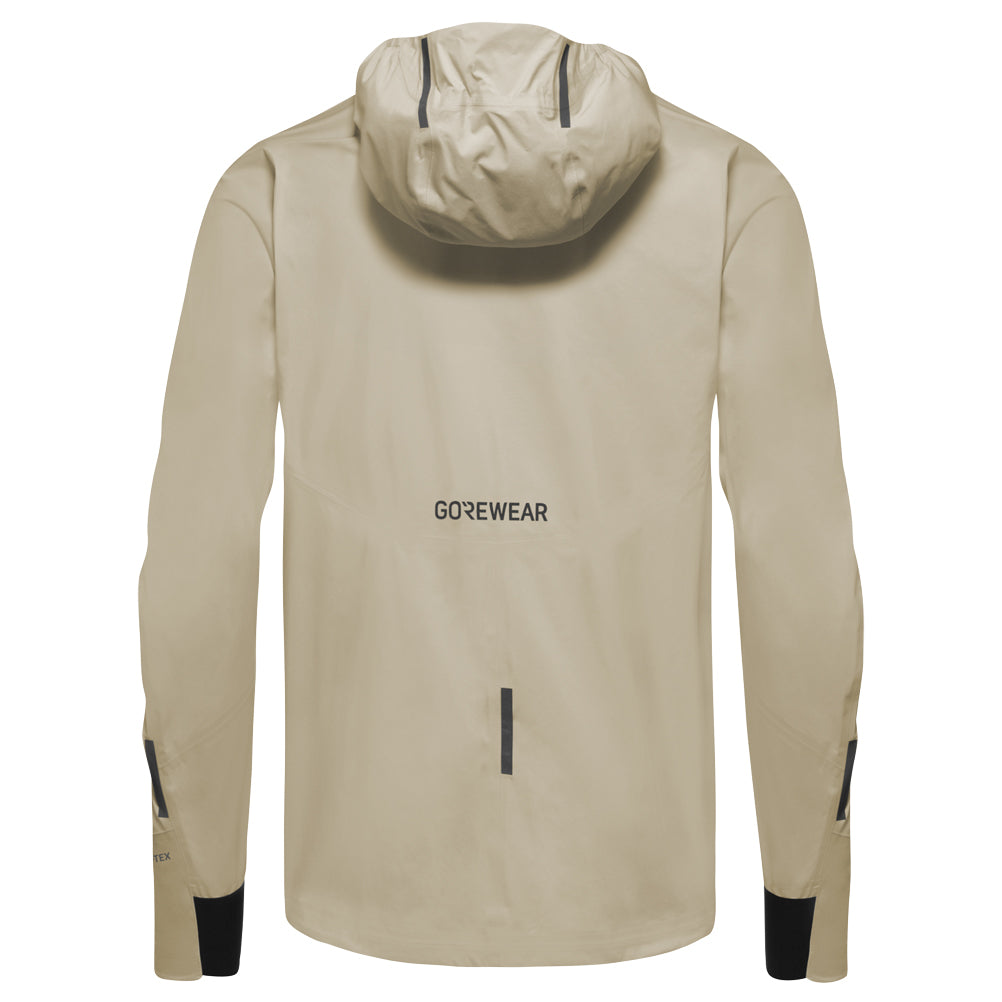 GoreWear Concurve Gore-Tex Men's Running Jacket - Tech Beige
