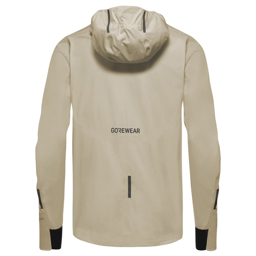 GoreWear Concurve Gore-Tex Men's Running Jacket - Tech Beige