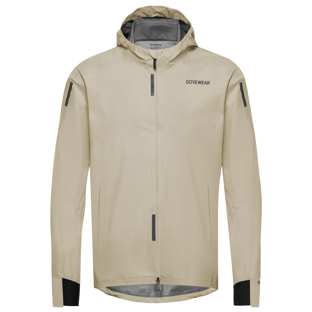 GoreWear Concurve Gore-Tex Men's Running Jacket - Tech Beige
