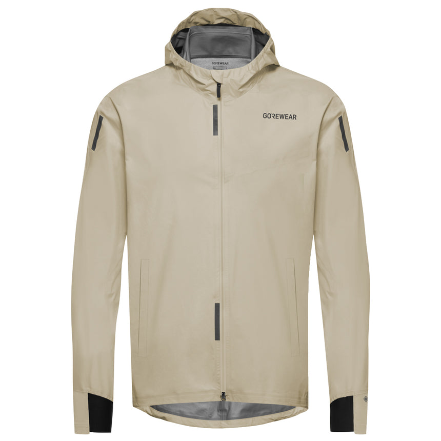 GoreWear Concurve Gore-Tex Men's Running Jacket - Tech Beige