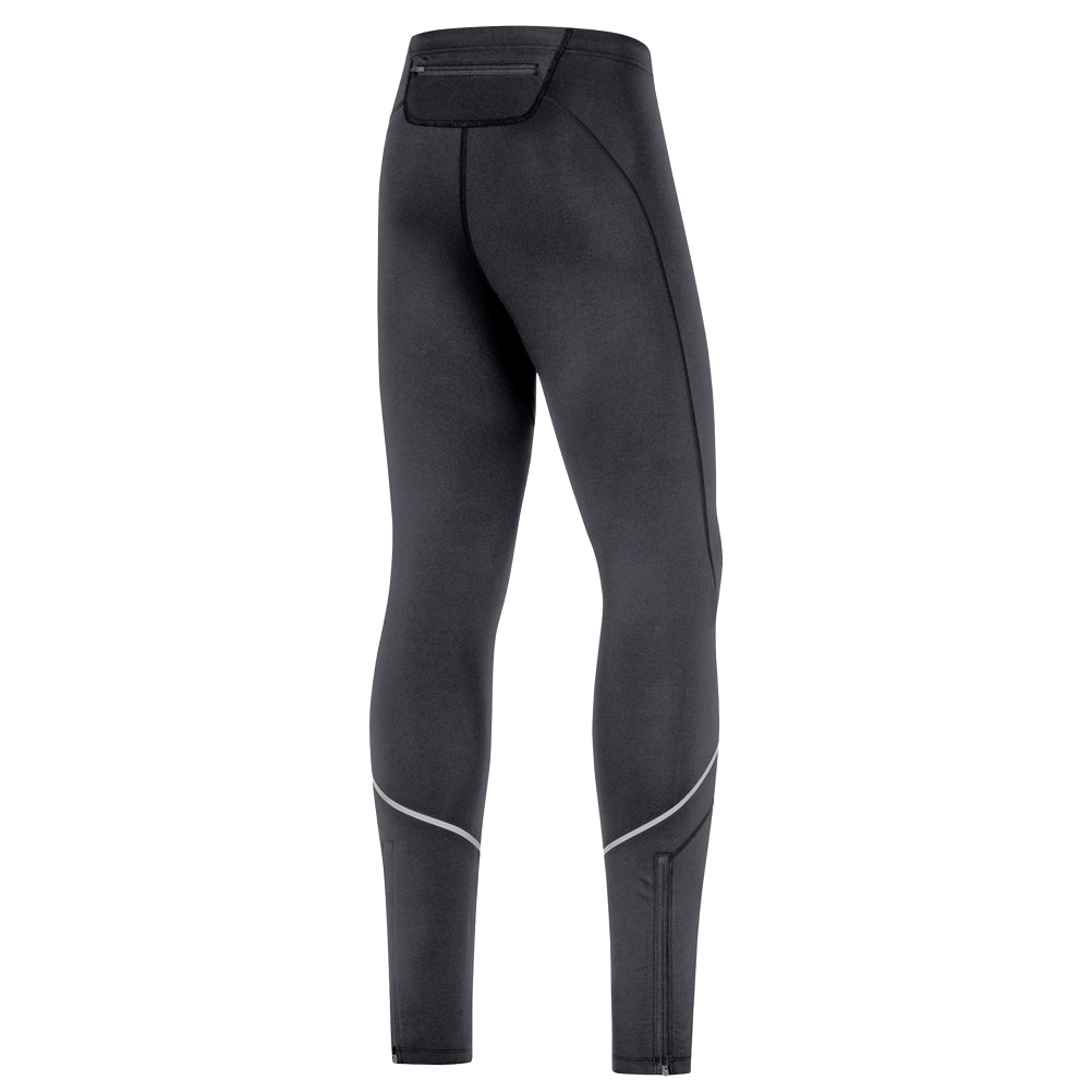 GoreWear R3 Mid Men's Running Tight - Black