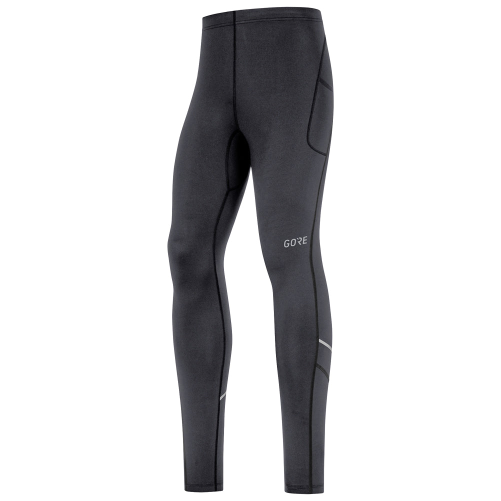 GoreWear R3 Mid Men's Running Tight - Black