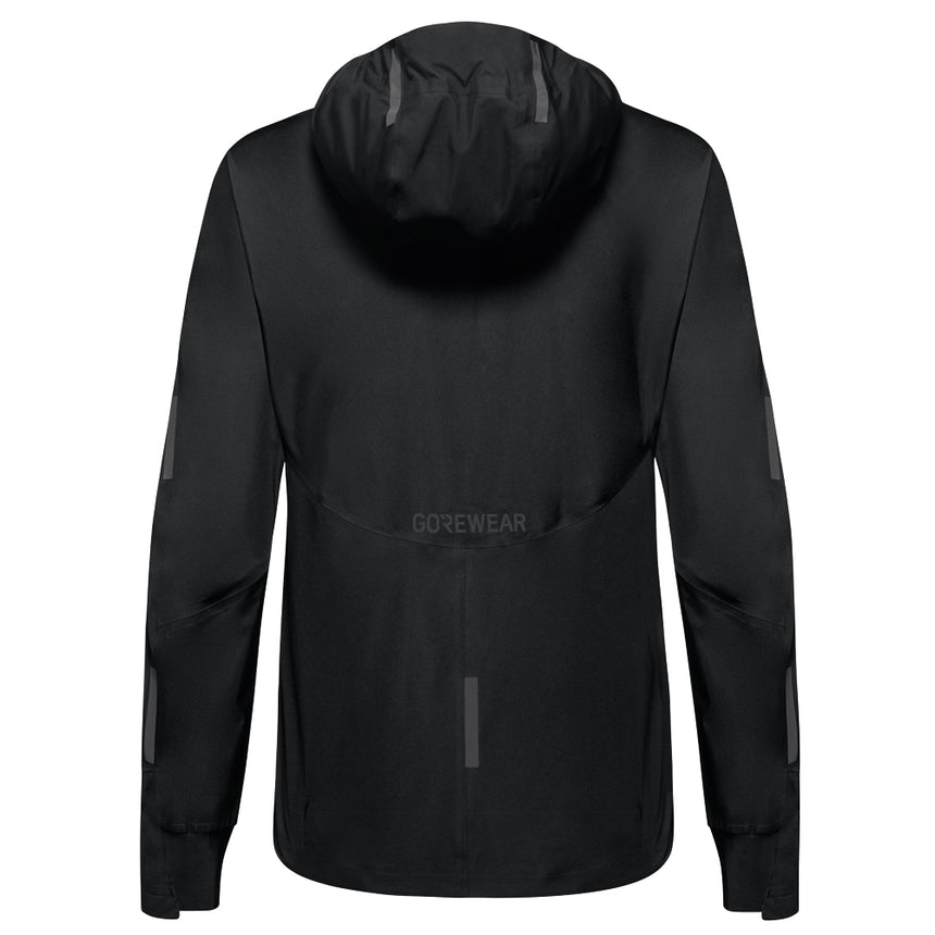 GoreWear Concurve Gore-Tex Women's Running Jacket - Black