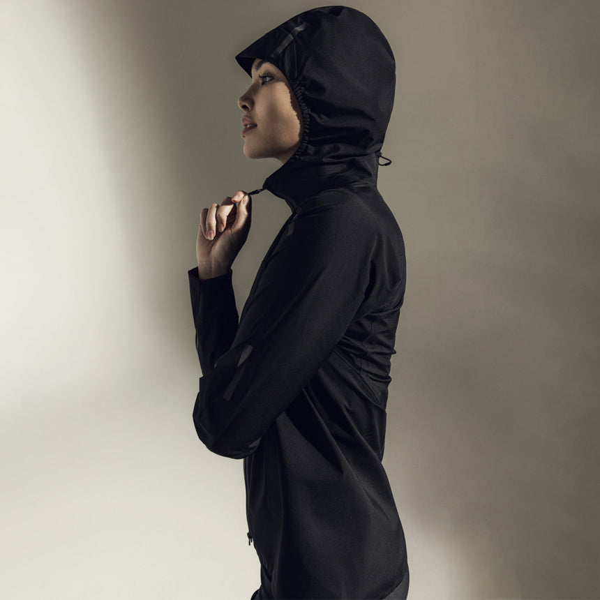 GoreWear Concurve Gore-Tex Women's Running Jacket - Tech Beige