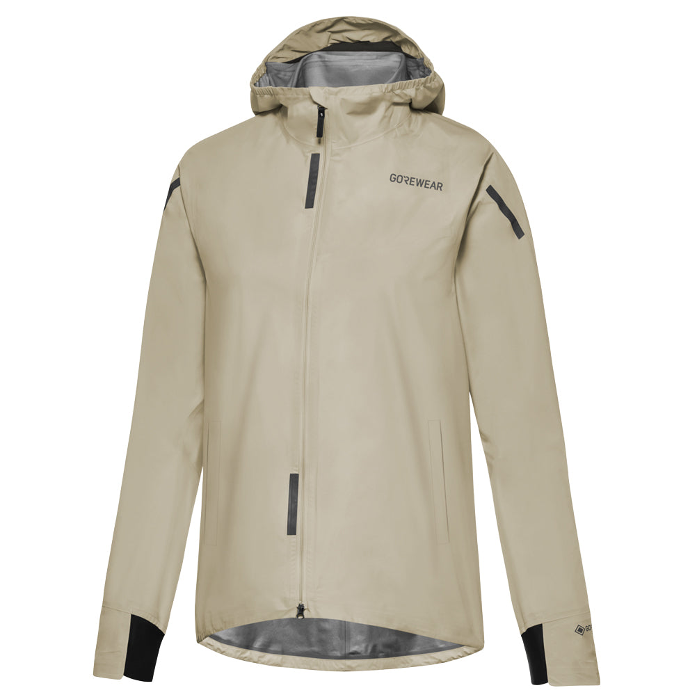 GoreWear Concurve Gore-Tex Women's Running Jacket - Tech Beige
