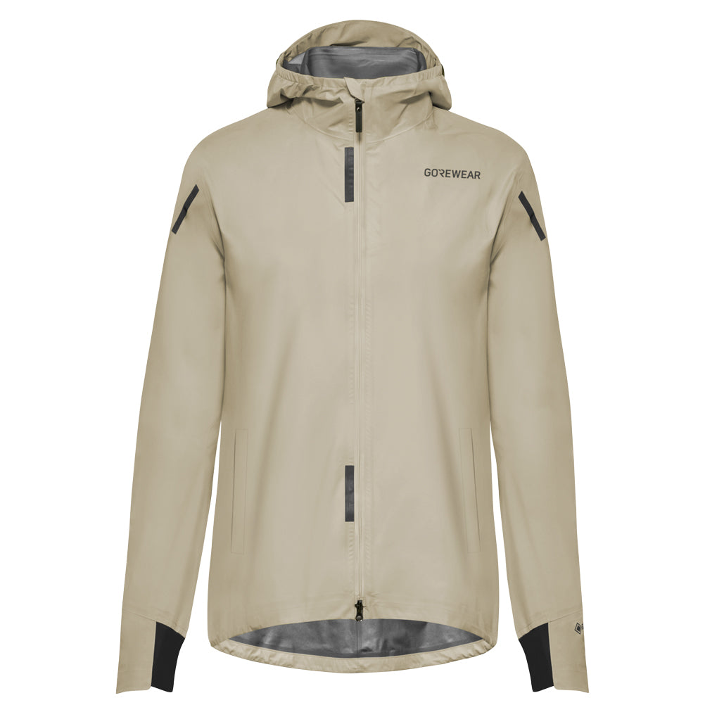 GoreWear Concurve Gore-Tex Women's Running Jacket - Tech Beige