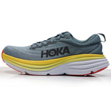 Hoka One One Bondi 8 Men's 2E Wide Fit Running Shoe - Goblin Blue/Mountain Spring