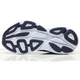Hoka One One Bondi 8 Women's Wide Fit Running Shoe - Outer Space/Bellwether Blue
