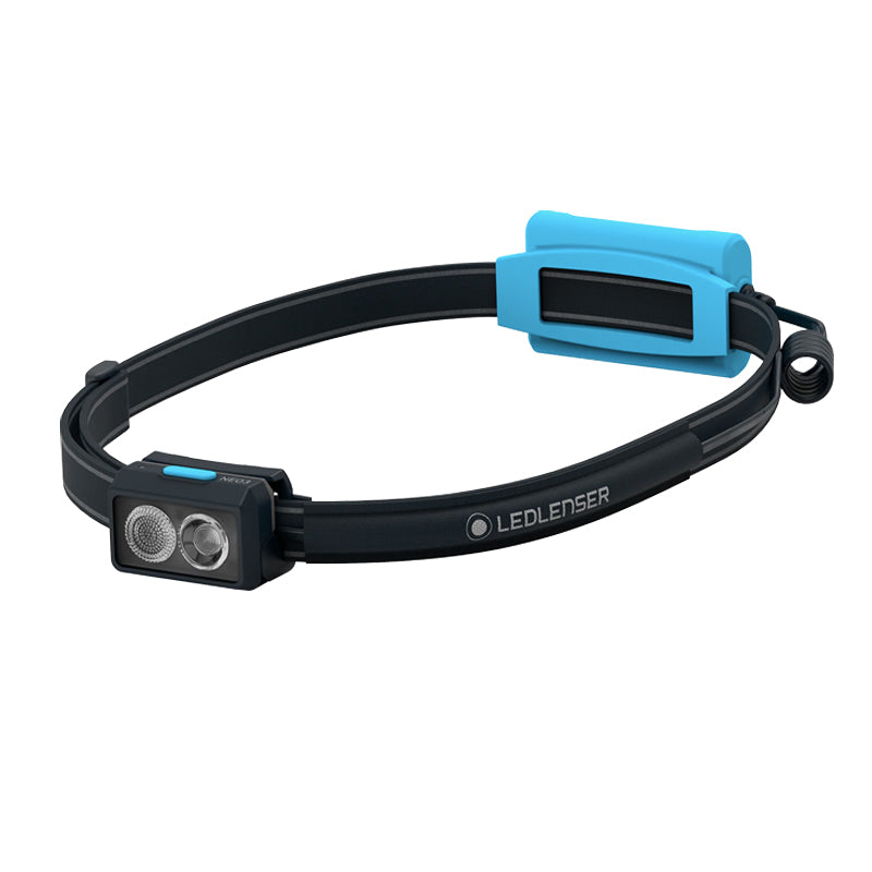 Ledlenser NEO3 Head Torch - Black/Blue