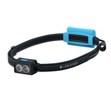 Ledlenser NEO5R With Chest Strap Head Torch - Blue/Black