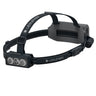 Ledlenser NEO9R Head Torch With Chest Strap - Grey/Black