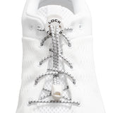 Lock Laces - White/White