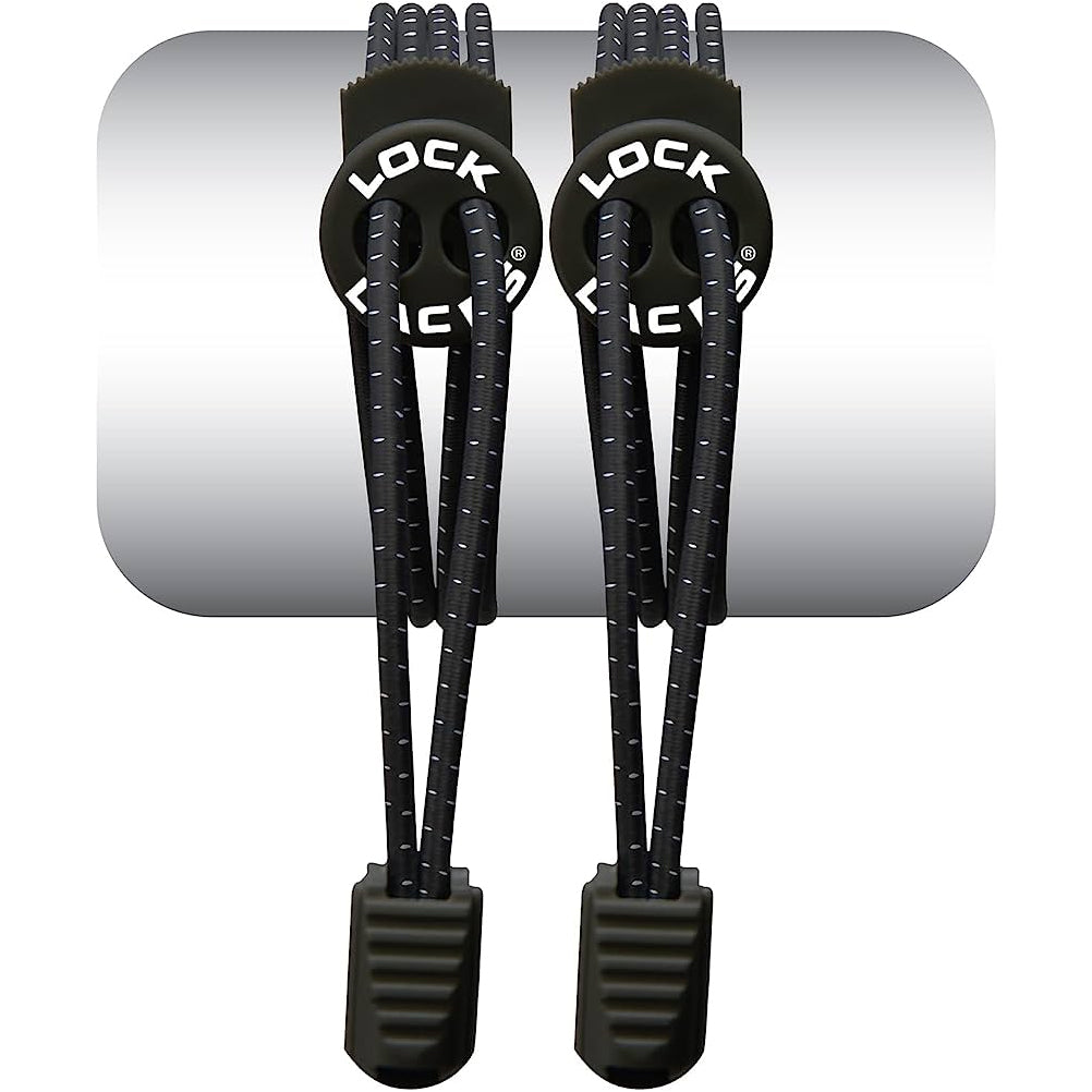 Lock Laces - Black