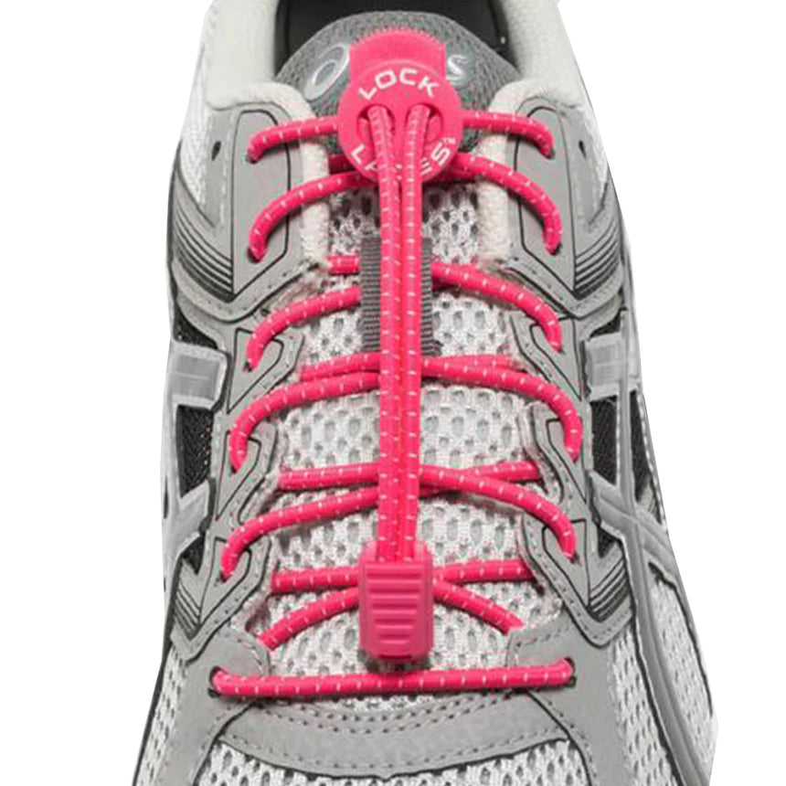 Lock Laces - Neon Pink