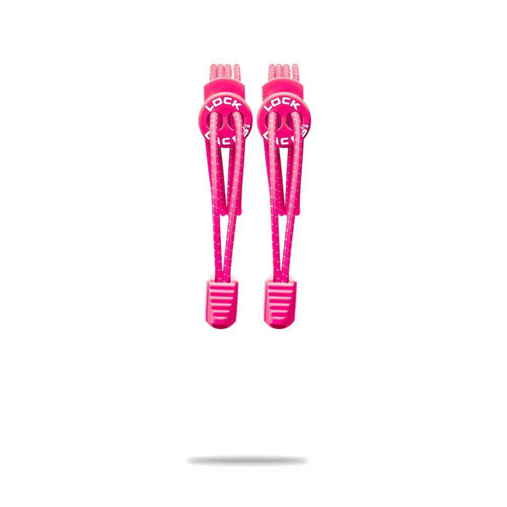 Lock Laces - Neon Pink
