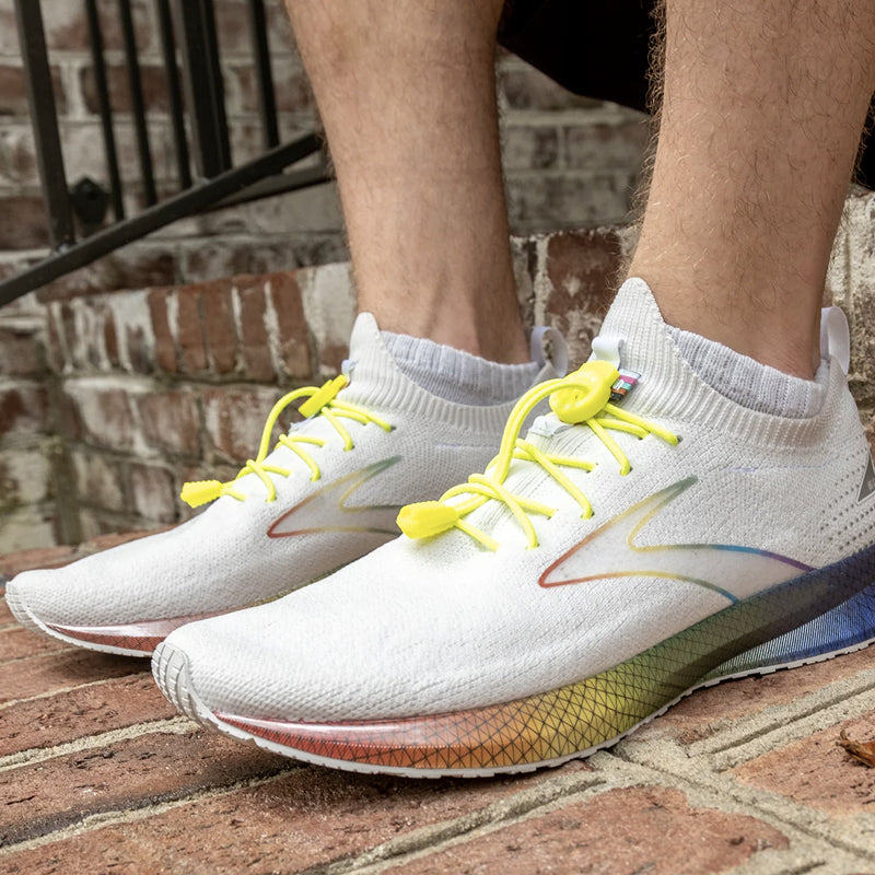 Lock Laces - White/White
