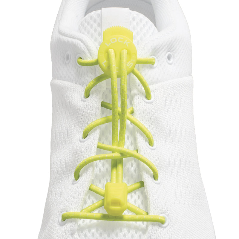 Lock Laces - Neon Yellow