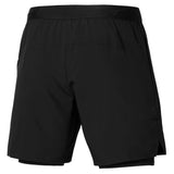 mizuno mens Core 7.5 inch 2in1 short J2GBD006 09 Back