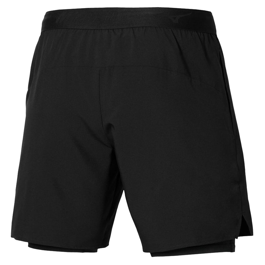mizuno mens Core 7.5 inch 2in1 short J2GBD006 09 Back