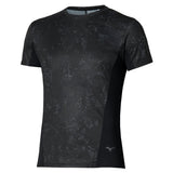 mizuno mens graphic ss j2gad00409 front
