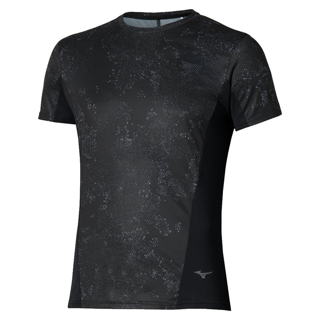 mizuno mens graphic ss j2gad00409 front