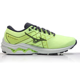 Mizuno Wave Inspire 18 Men's Running Shoe - Neo Lime/Misty Blue/Ebony