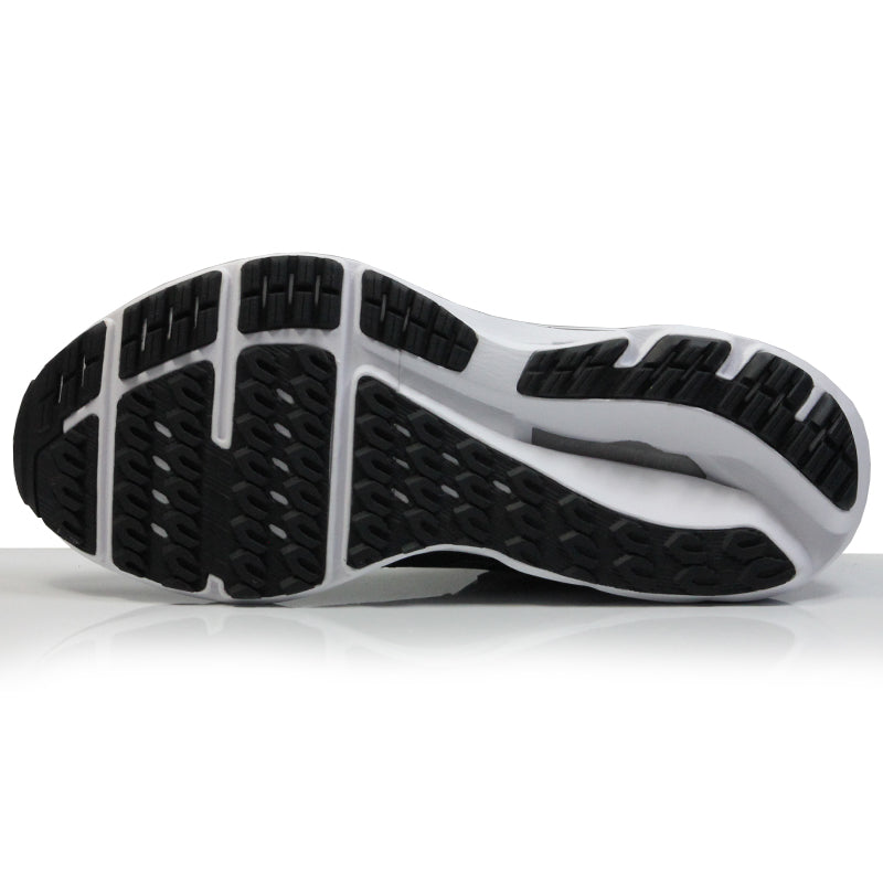 Mizuno Wave Inspire 18 Men's 2E Wide Fit Running Shoe - Black/Silver/Ebony