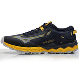 Mizuno Wave Daichi 7 Women's Trail Shoe - Night Sky/Quicksilver/Hot Coral