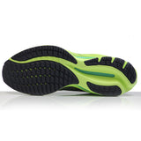 Mizuno Wave Rider 26 Men's Running Shoe - Ultimate Grey/Neo Lime/Ebony