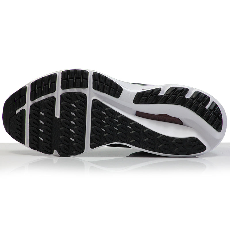 Mizuno Wave Inspire 18 Women's Wide Fit Running Shoe - Black/Silver/Ebony