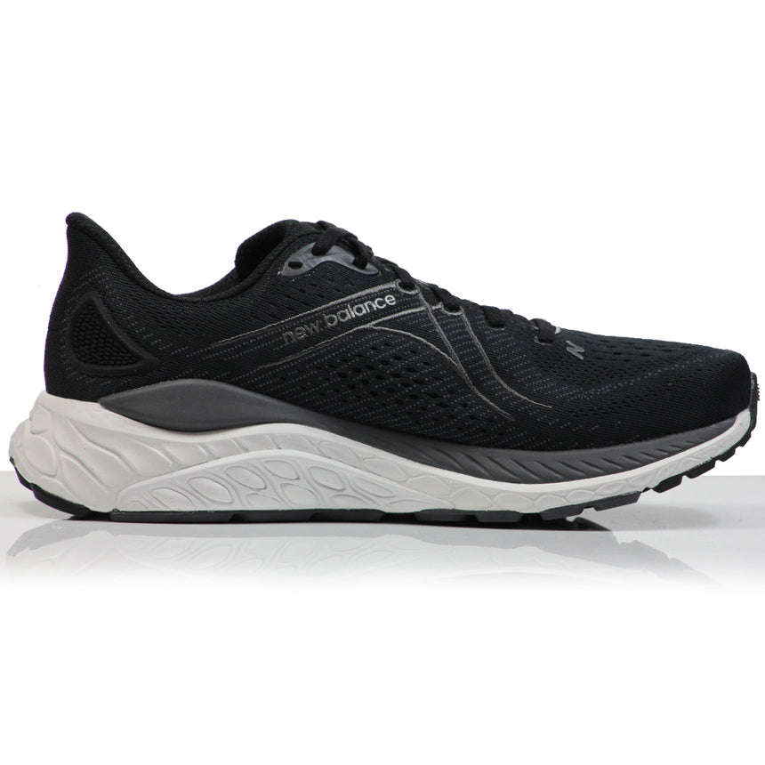 New Balance Fresh Foam X 860v13 Wide Fit Men's Running Shoe - Black/White/Magnet