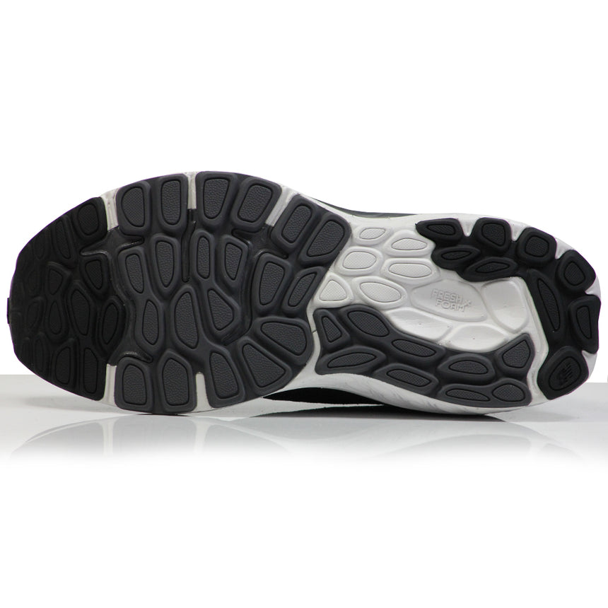New Balance Fresh Foam X 860v13 Wide Fit Men's Running Shoe - Black/White/Magnet