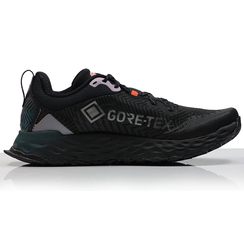 New Balance Fresh Foam X Hierro v6 Men's Gore-Tex Trail Shoe - Black/Mountain Teal