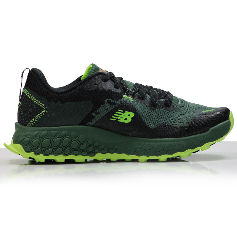 New Balance Fresh Foam X Hierro v7 Men's 2E Wide Fit Trail Shoe - Jade/Pixel Green