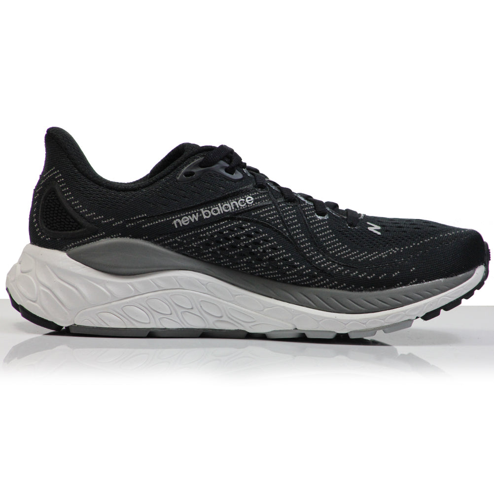 New Balance Fresh Foam X 860v13 Wide Fit Women's Running Shoe - Black/White/Castlerock