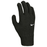Nike Swoosh Knit 2 Running Glove - Black/White