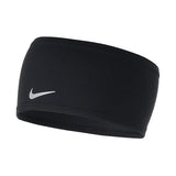 Nike Dri-Fit Swoosh Headband - Black/Silver