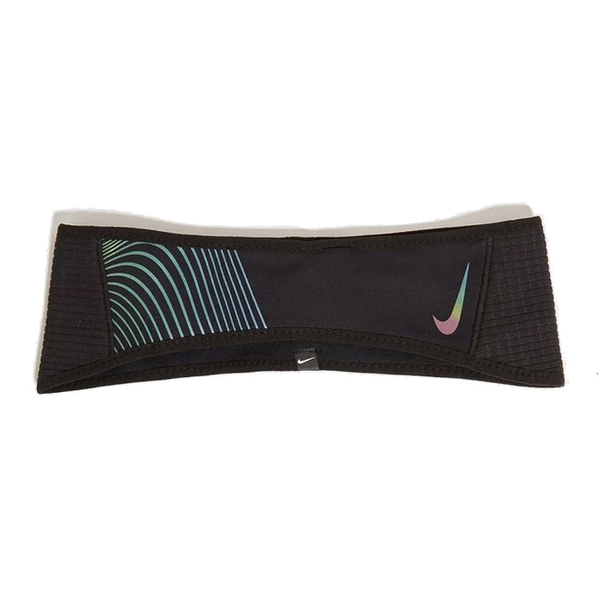 Nike Dri-Fit 360 2.0 Headband - Black/Silver