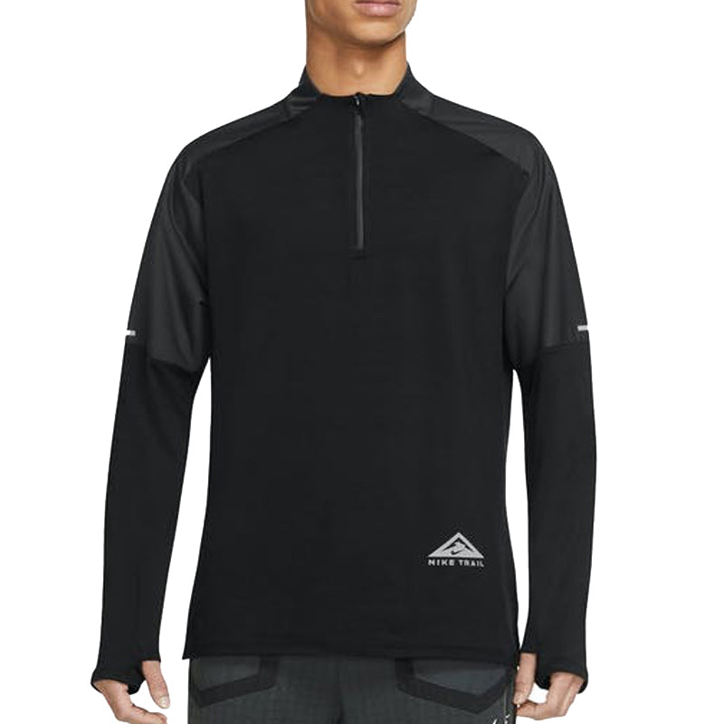 nike trail zip top