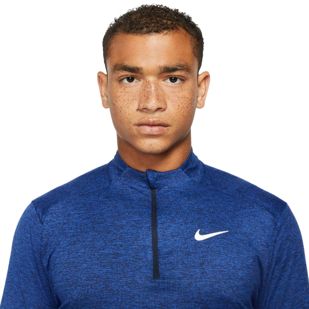 メンズウェア OBSIDIAN SWEAT HALF ZIP PULLOVER Amazon.com: Nike Men's Essential Dri-FIT Half-Zip Golf Pullover