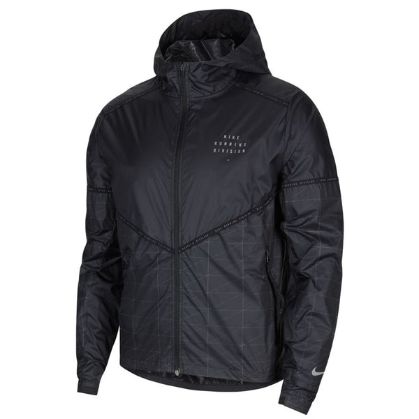 Nike Running Division フード付きジャケット Nike Run Division Flash Running Jacket For Men White CU5537-043