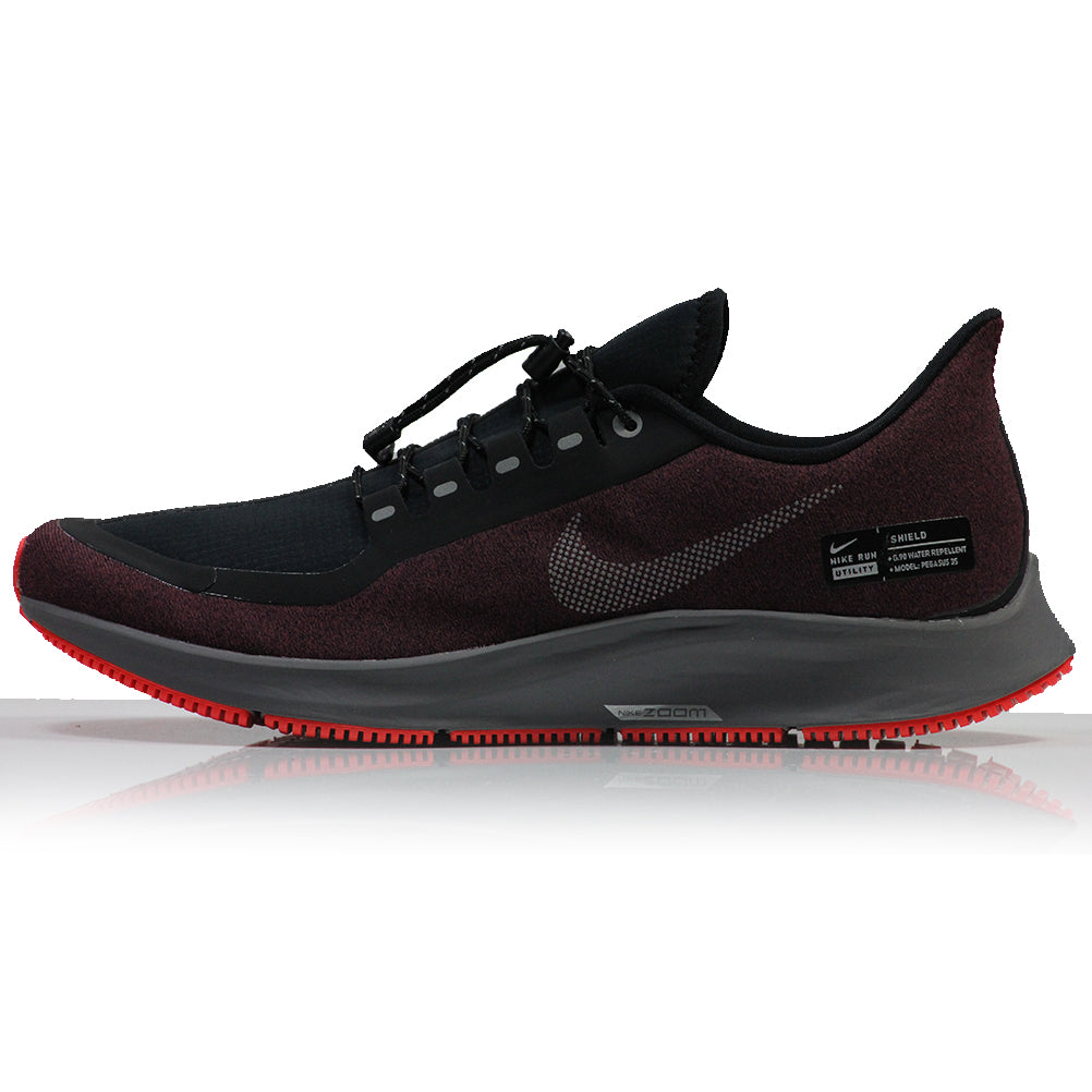 Nike Footwear Nike Air Zoom Pegasus 35 Grey Red Nike Air Zoom